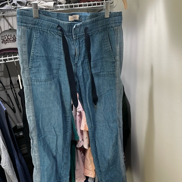 Tory Burch Denim Pants - Picture 3 of 4